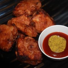 A picture of Panner pakora.