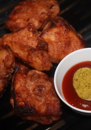 A picture of Panner pakora.