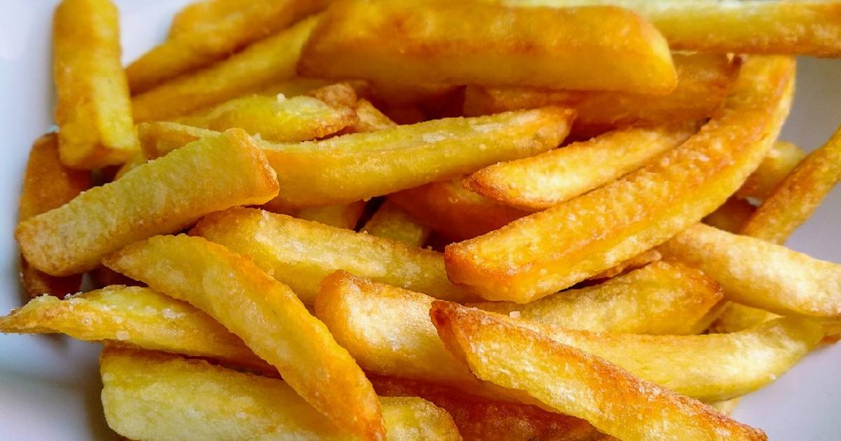 Receta de patatas 'no fritas' al horno con pimentón