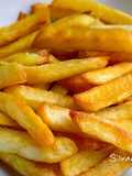 48.🍟Patatas "fritas" ligeras al horno, muy crujientes
