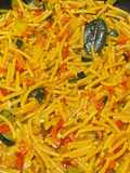 Fideuá de Verduras