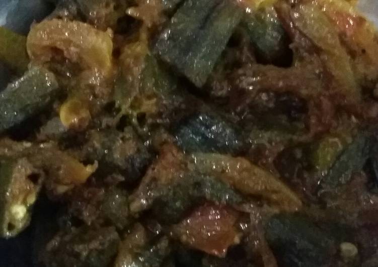 Recipe of Homemade Bhrva Bhindi