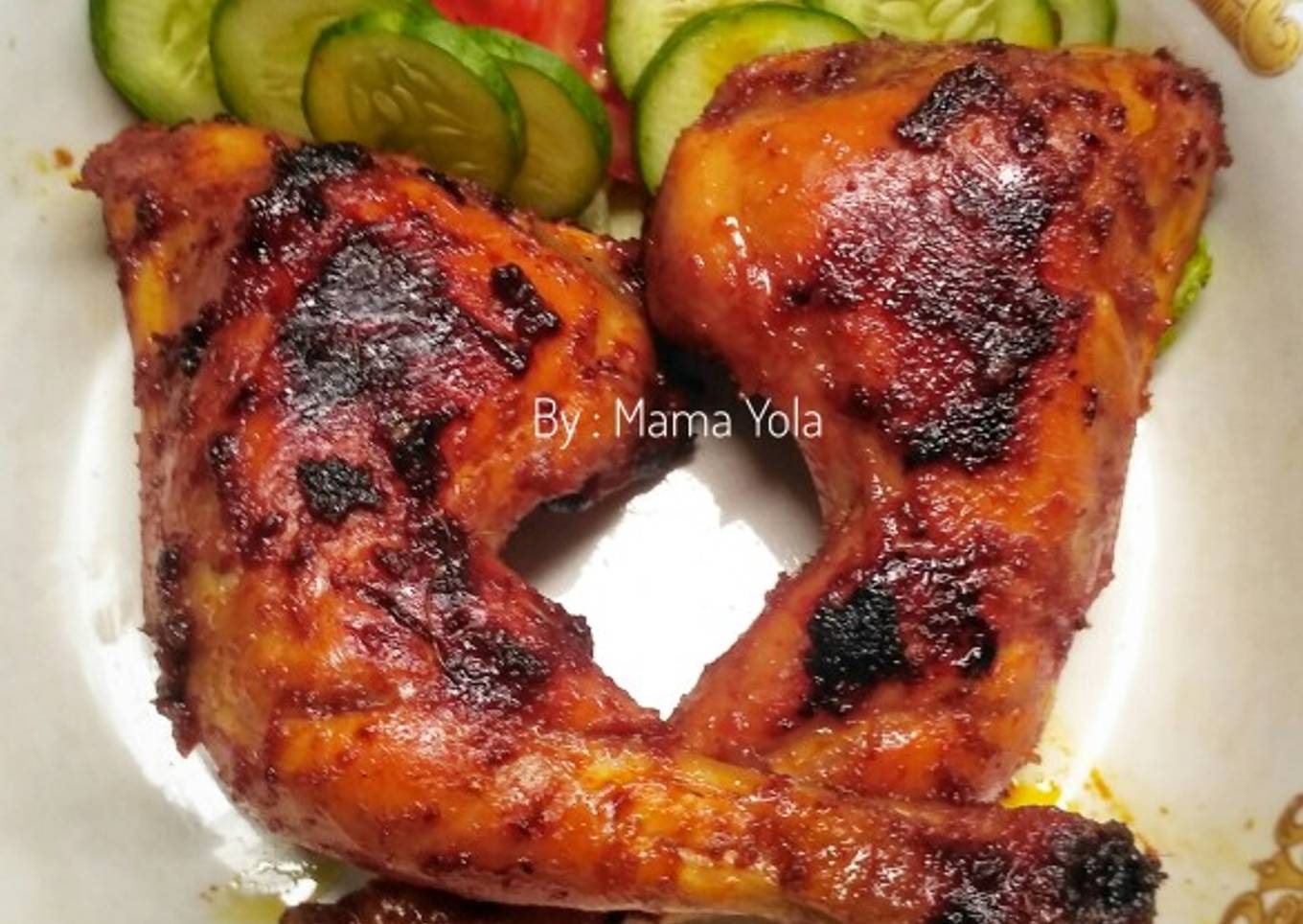 Ayam bakar pedas manis
