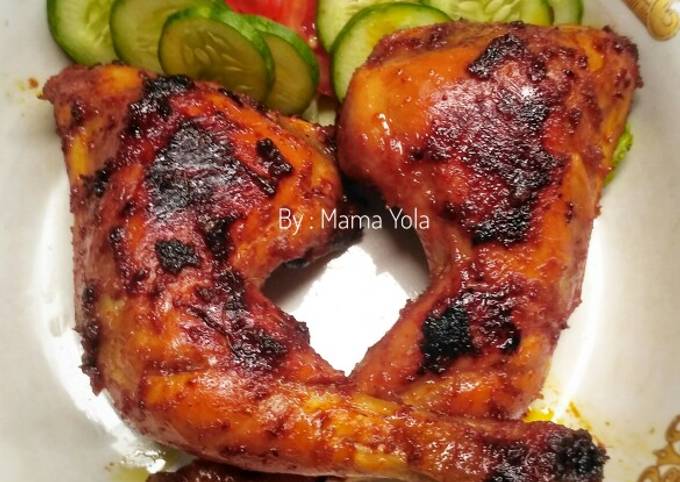 Ayam Bakar Pedas Manis