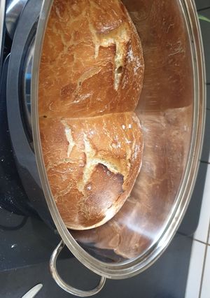 Φωτογραφία της συνταγής Ψωμί Γάστρας χωρίς ζύμωμα