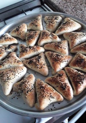 صورة لوصفة اقراص سبانخ 😋
