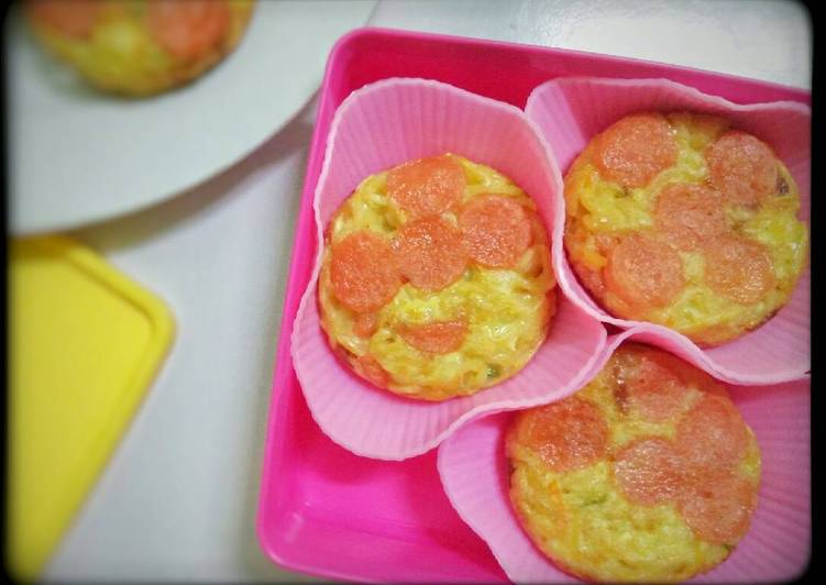 Langkah Mudah untuk Membuat Martabak Mie Sosis dan #Bekal2Khansa Anti Gagal