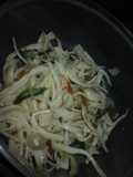 Tumis jamur krokot