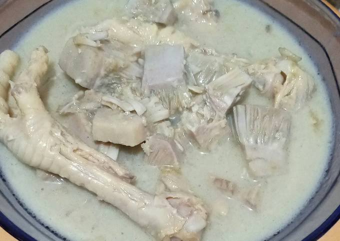 Resep: Sayur Nangka kuah Uti Lastri Enak