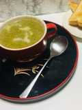 Crema de Kale con Leche de Coco!