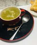 Crema de Kale con Leche de Coco!