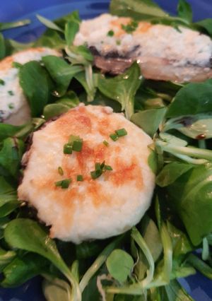 Une photo de Champignons farcies