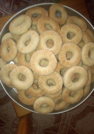 صورة لوصفة كعك النقاش تع الاعراس