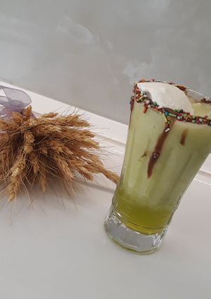 عکسی از دستور طالبی بستنی