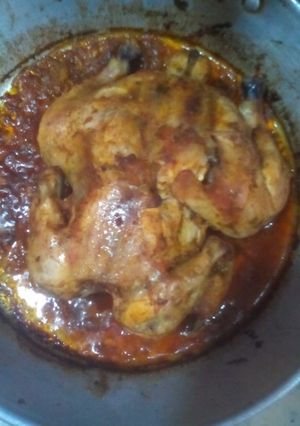 صورة لوصفة دجاج محمر في الفرن 🐓🐔