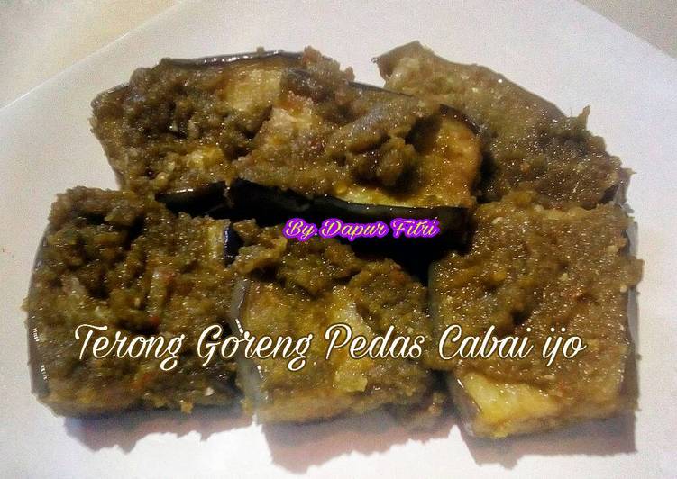 Terong Goreng Pedas Cabai Ijo