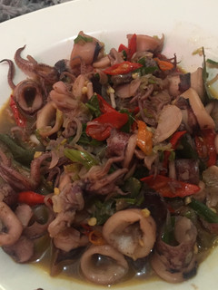 Foto resep Cumi tumis pedas