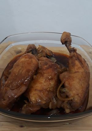Foto resep Ayam Kecap Bawang Bombay