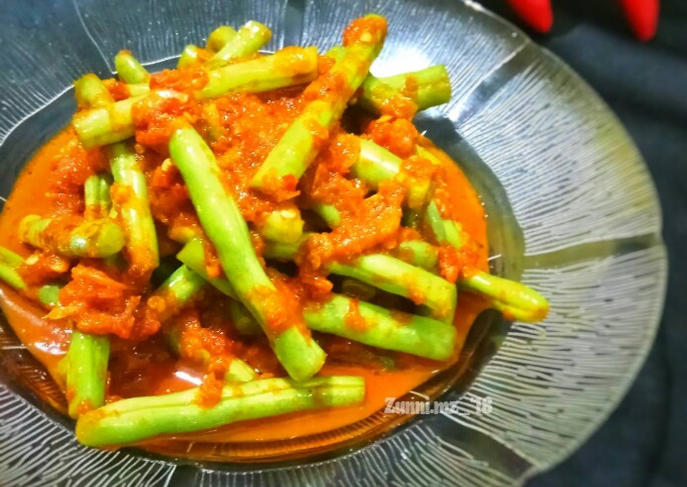 Tumis Buncis Belacan