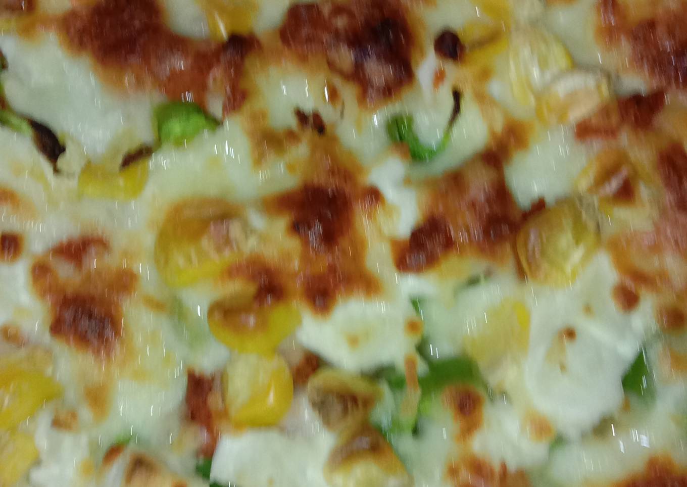 Vegetable Pizza