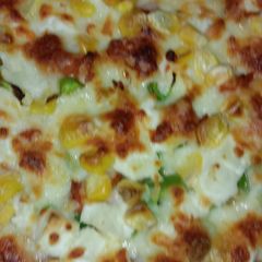 A picture of Vegetable Pizza.