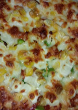 A picture of Vegetable Pizza.