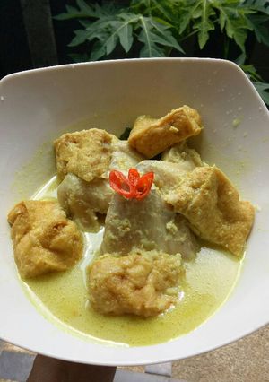 Foto resep Kare Ayam Tahu non MSG