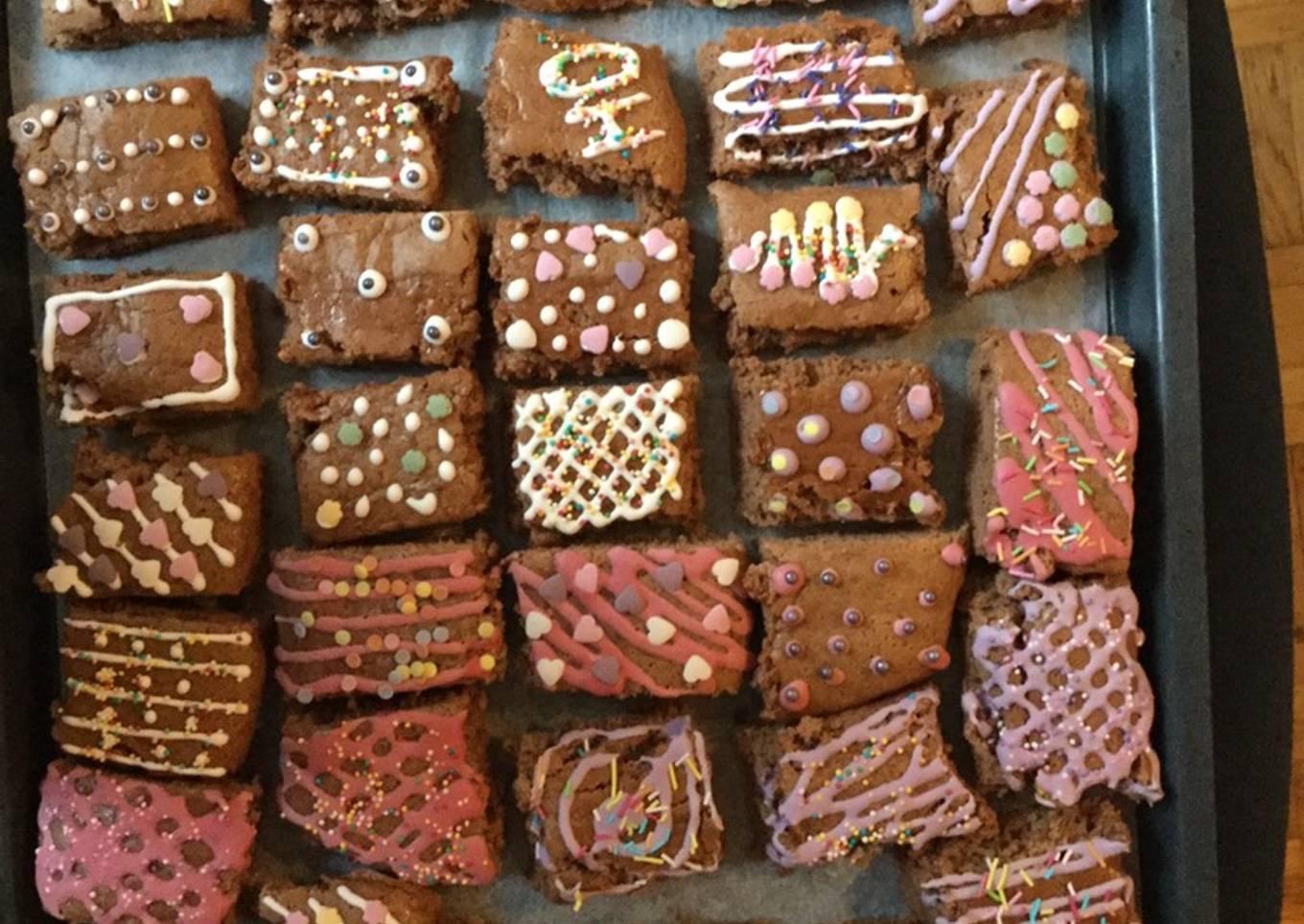 Lebkuchenrezept einfach