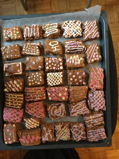 Lebkuchen, einfaches Rezept Rezepthauptbild