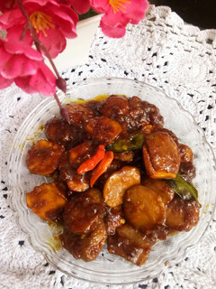 Foto resep Semur Jengkol pedas manis