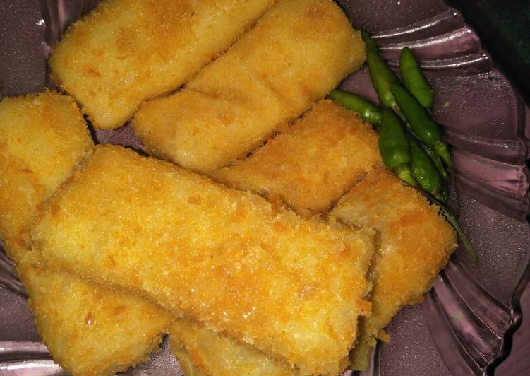 Resep: Lezat11.risoles rogout ayam 