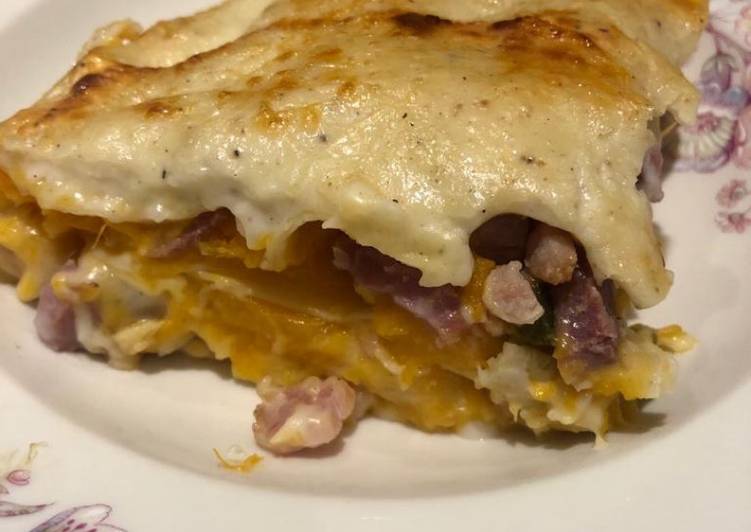 How to Make Ultimate Butternut squash lasagne