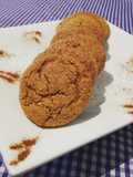 Galletas blandas de jengibre