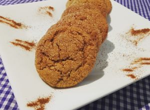 Una foto de Galletas blandas de jengibre