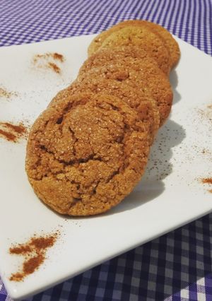 Una foto de Galletas blandas de jengibre