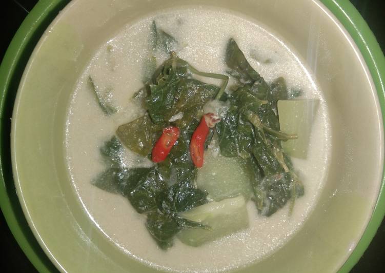 Sayur Bobor Pedas