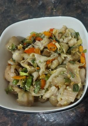 Foto resep Ayam tumis kemangi