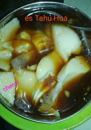 Foto resep Es Tahu Hua
