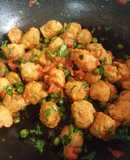 Soya Chunks fry