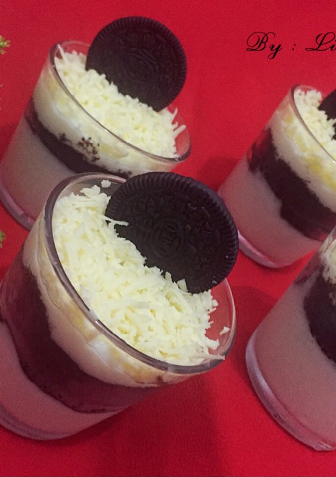 Foto resep Oreo Chesse Cake Lumer