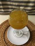 Agua Fresca de Jengibre-Curcuma-Limón