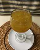 Agua Fresca de Jengibre-Curcuma-Limón