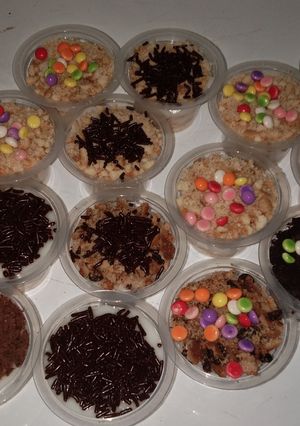 Foto resep Good time lumer, oreo lumer, roma kelapa lumer