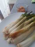 Calçots al horno