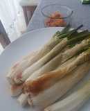 Calçots al horno
