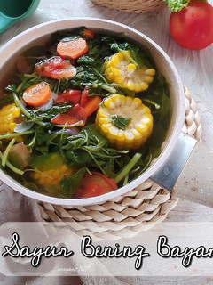 Foto resep Sayur Bening Bayam