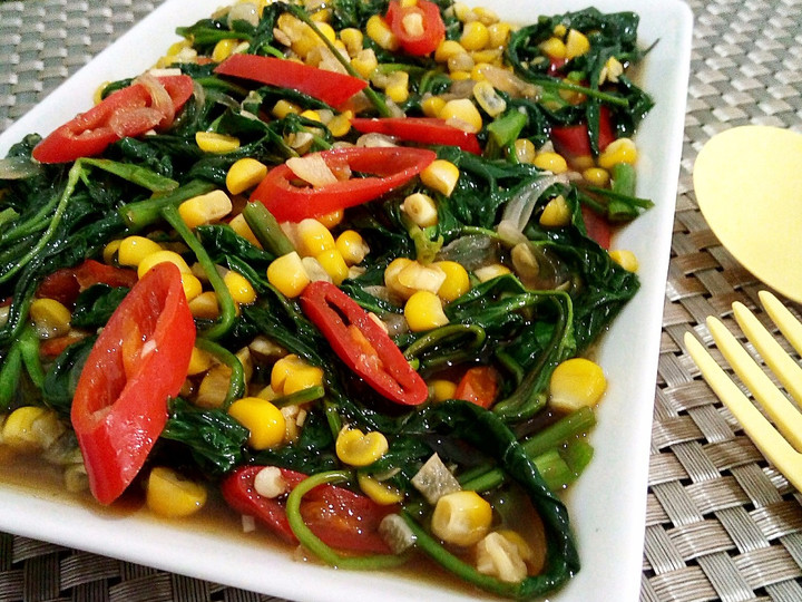 Langkah Mudah untuk Membuat Cah Kangkung Teriyaki yang Lezat