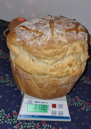O poză a rețetei Pâine de casă a la Lory.