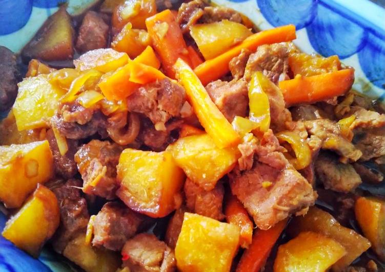 Resep Beef Teriyaki, Menggugah Selera