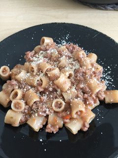 Una foto de Guiso de fideos